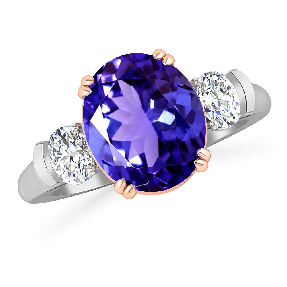 White Gold - Tanzanite