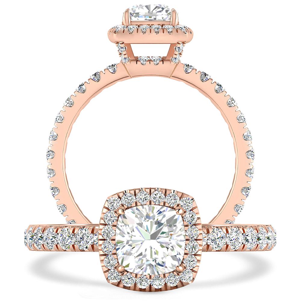 Rose Gold - Diamond