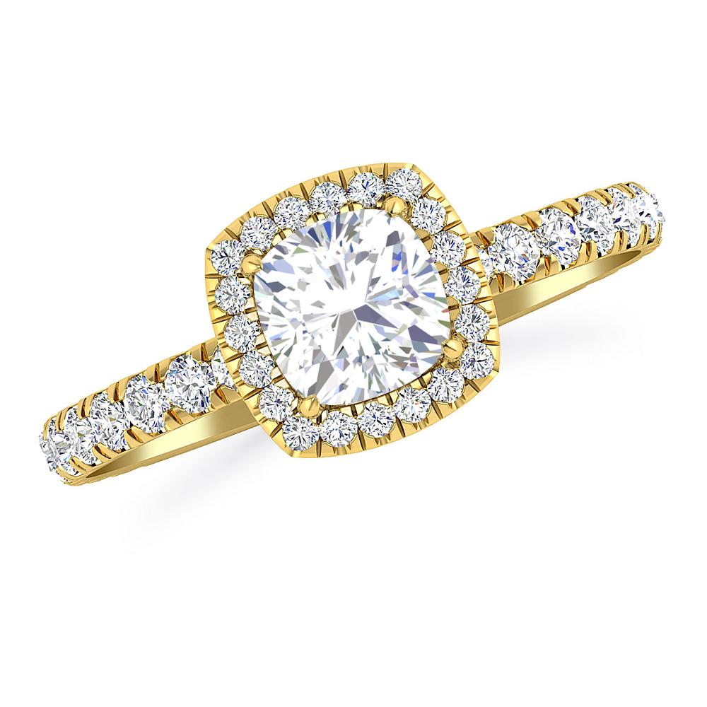 Yellow Gold - Diamond