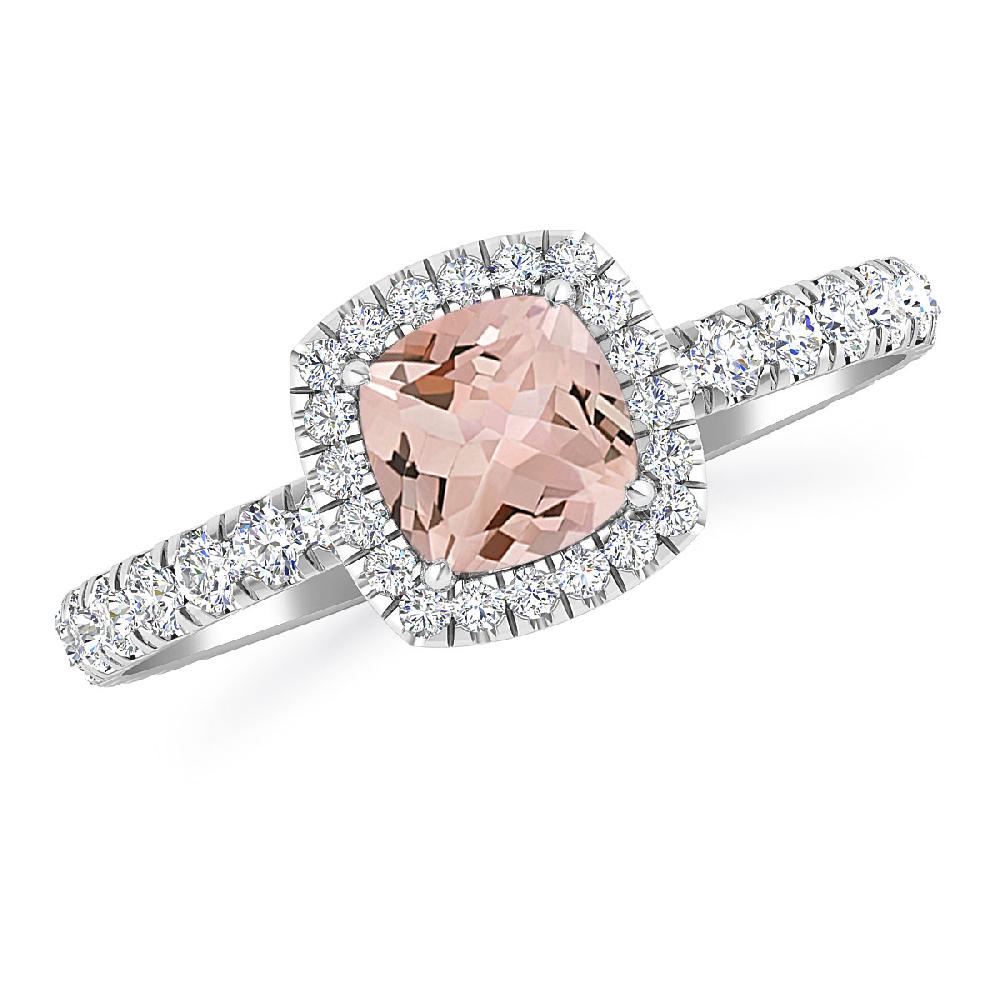 White Gold - Morganite