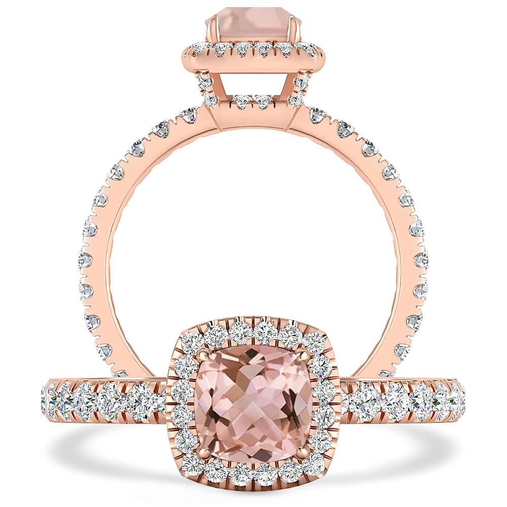 Rose Gold - Morganite