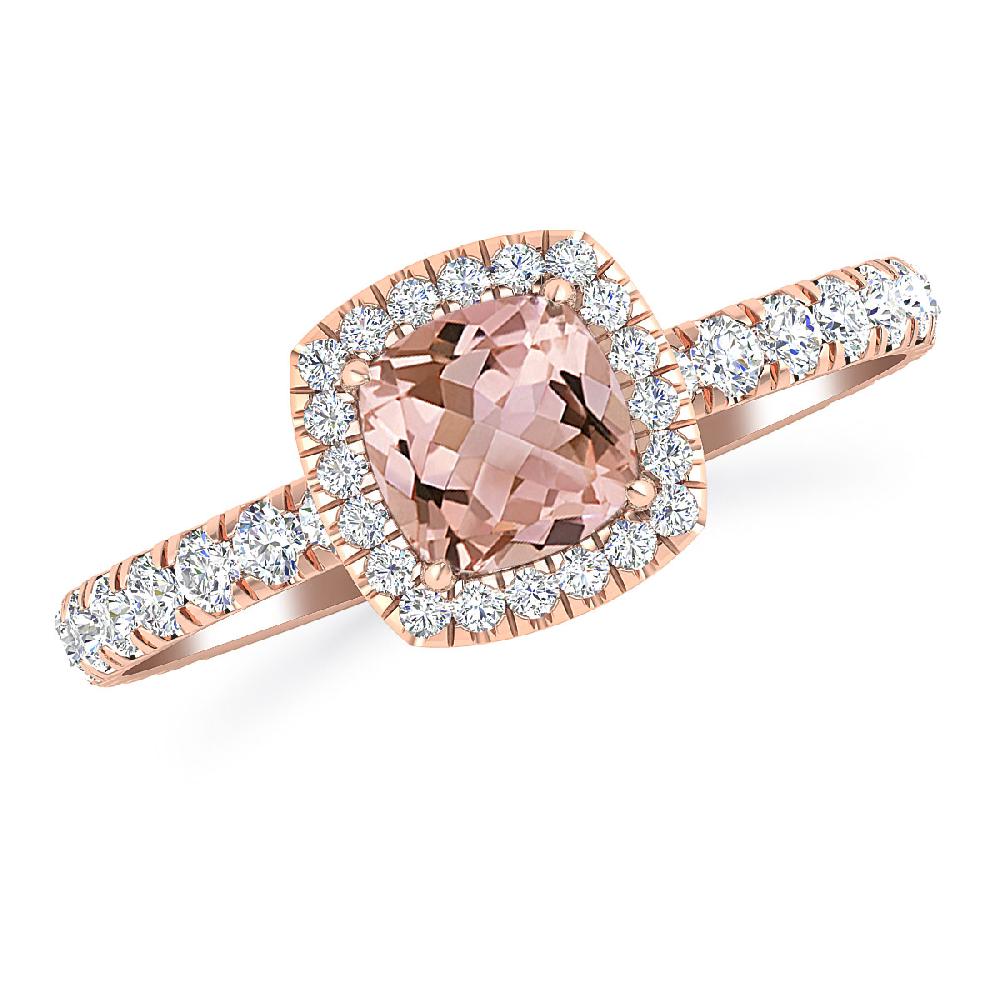 Rose Gold - Morganite