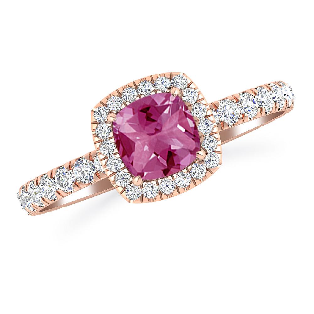 Rose Gold - Pink Tourmaline