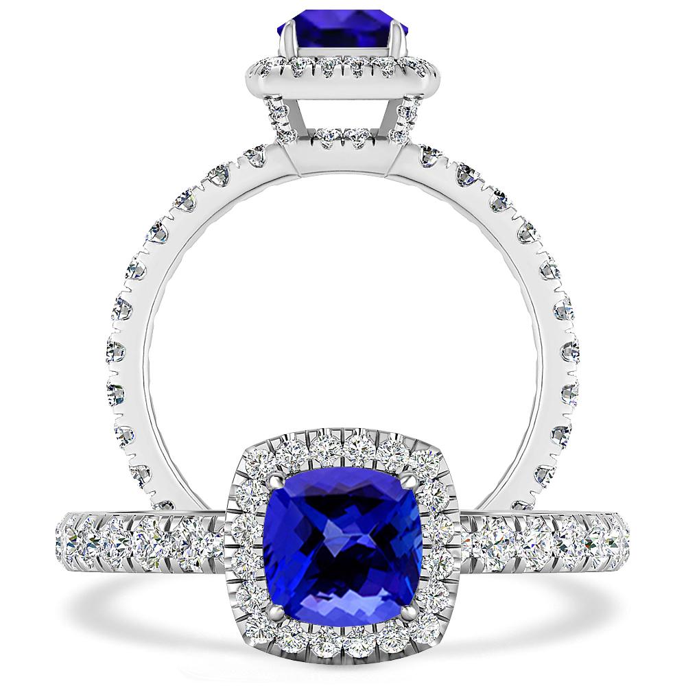 White Gold - Tanzanite