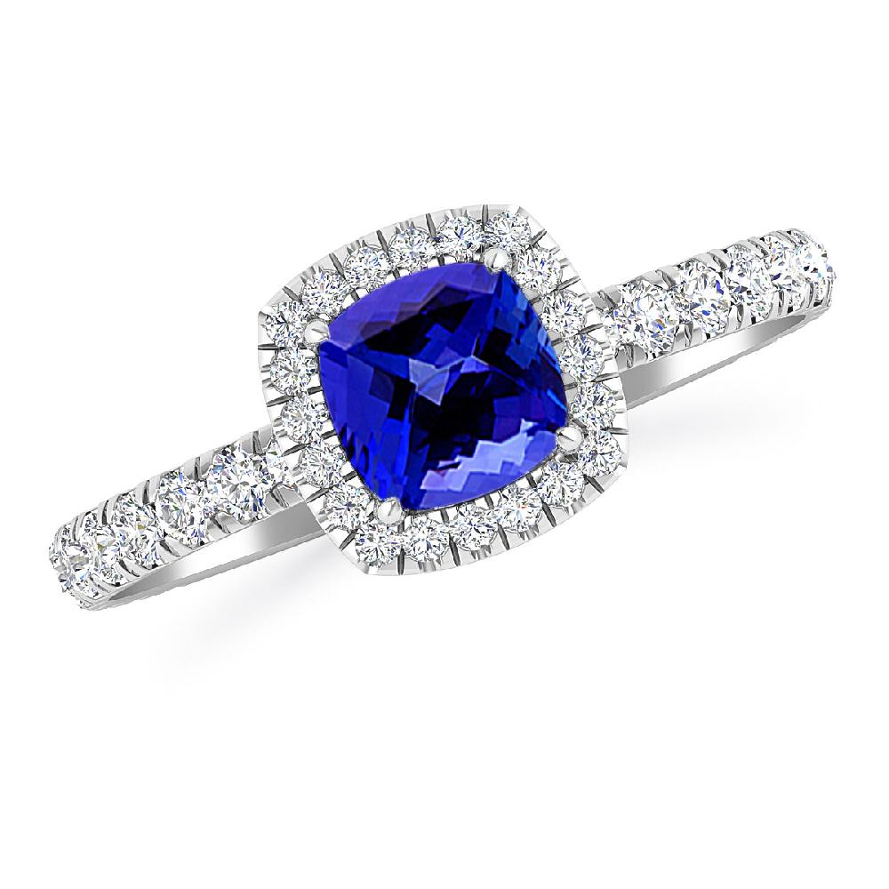 White Gold - Tanzanite