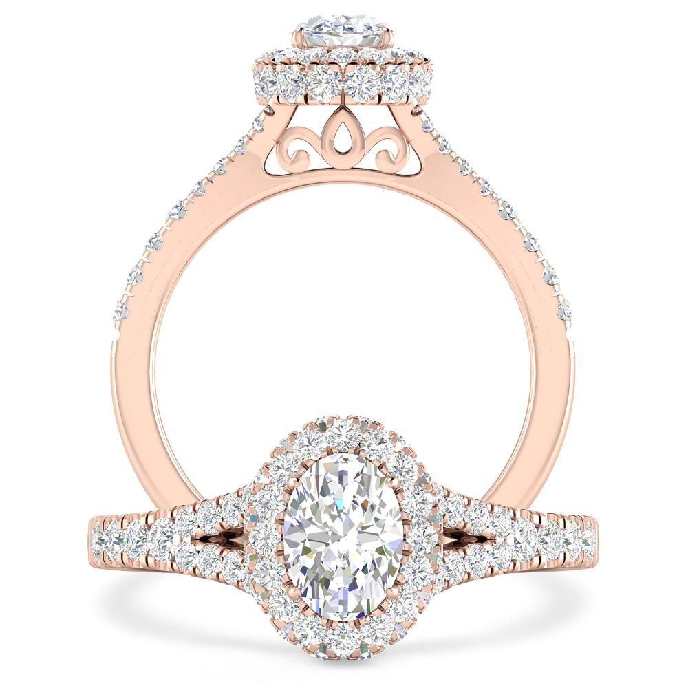 Rose Gold - Diamond