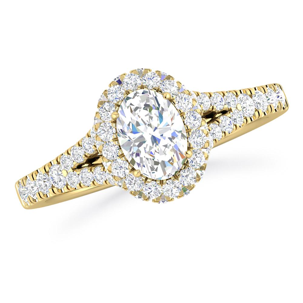 Yellow Gold - Diamond