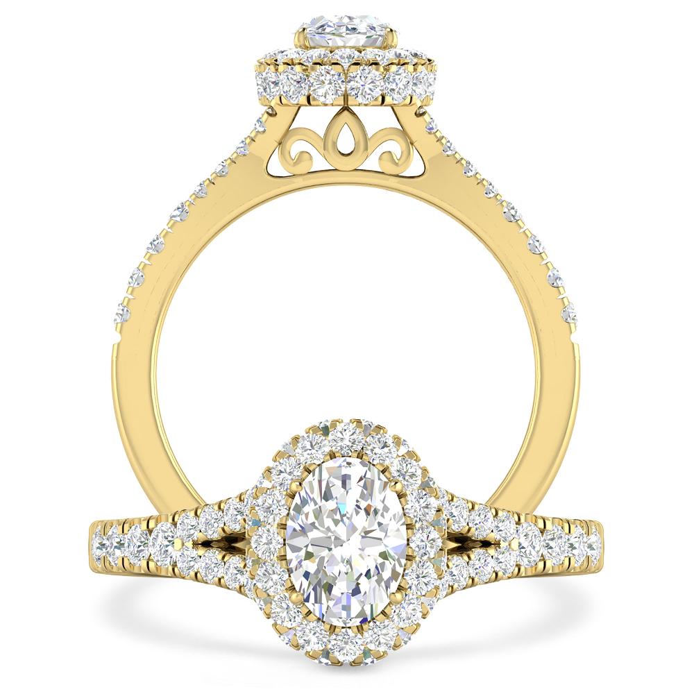 Yellow Gold - Diamond