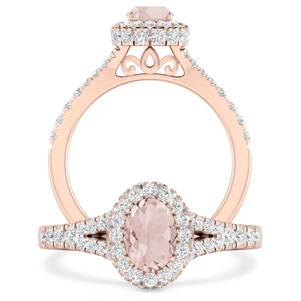 Rose Gold - Morganite