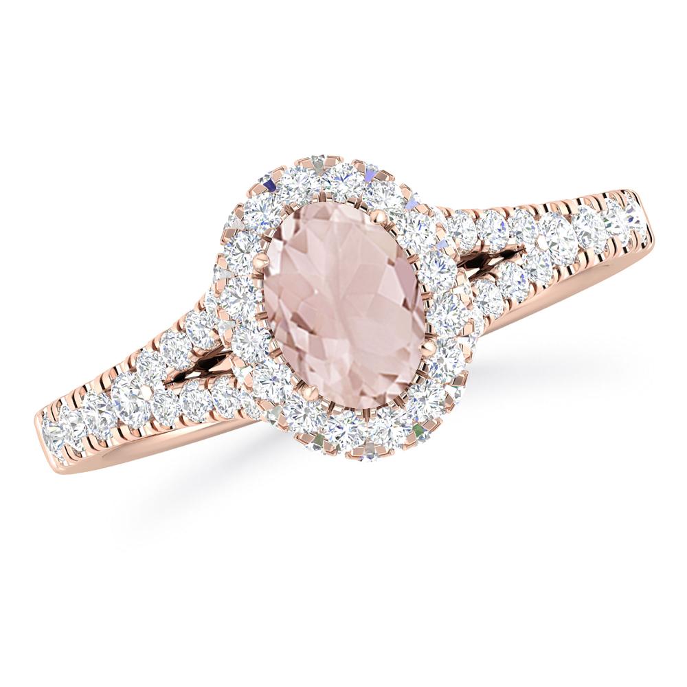 Rose Gold - Morganite