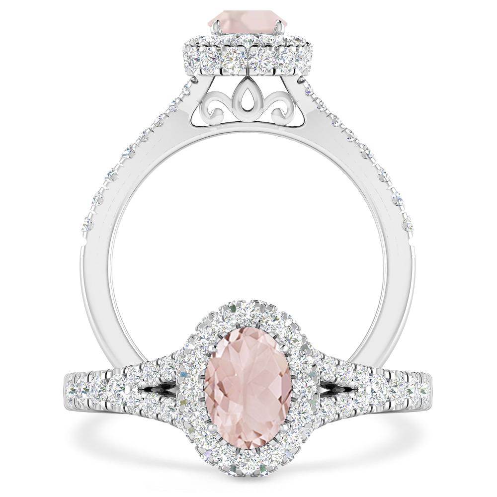 White Gold - Morganite