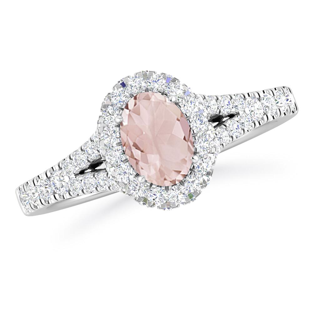 White Gold - Morganite