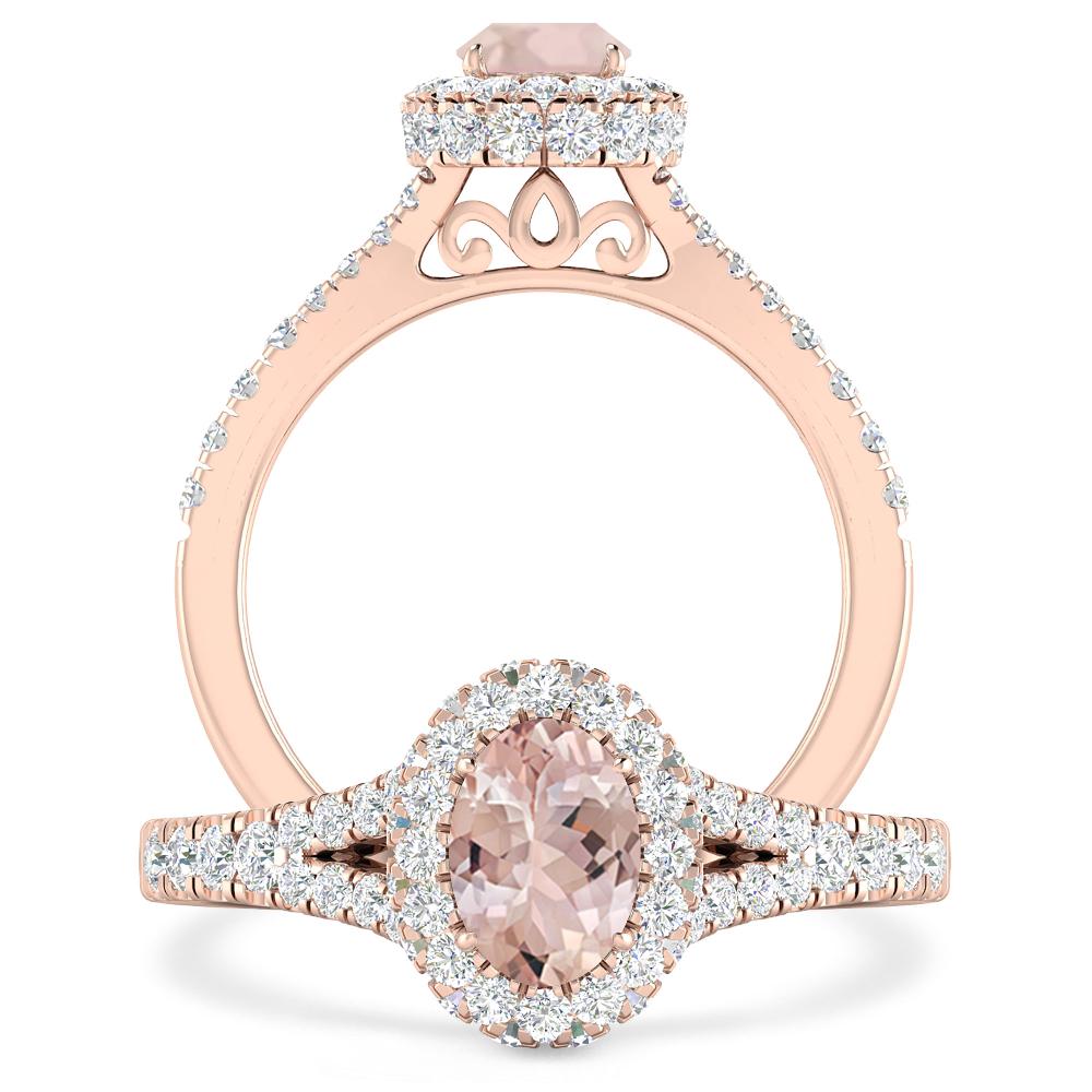 Rose Gold - Morganite