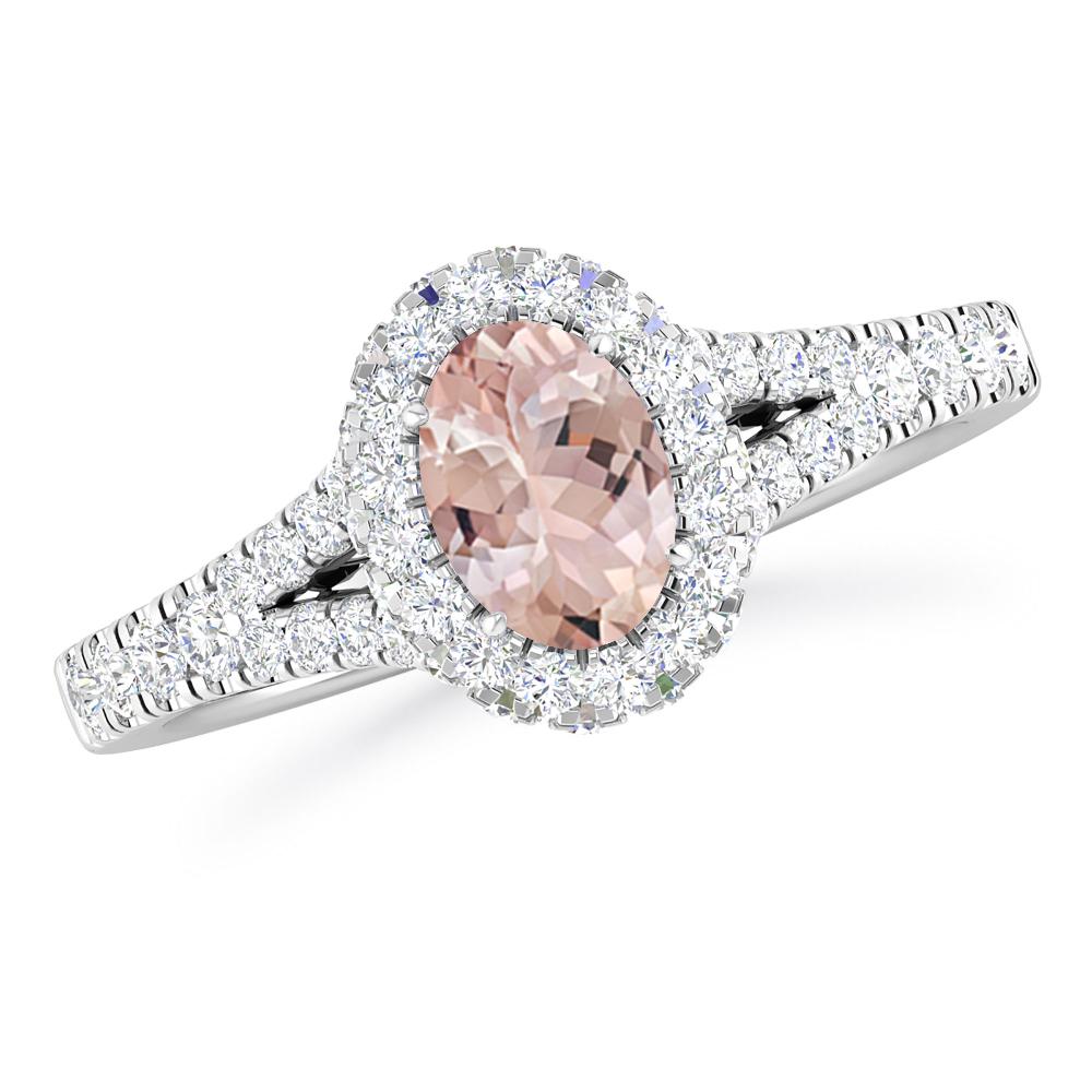 White Gold - Morganite