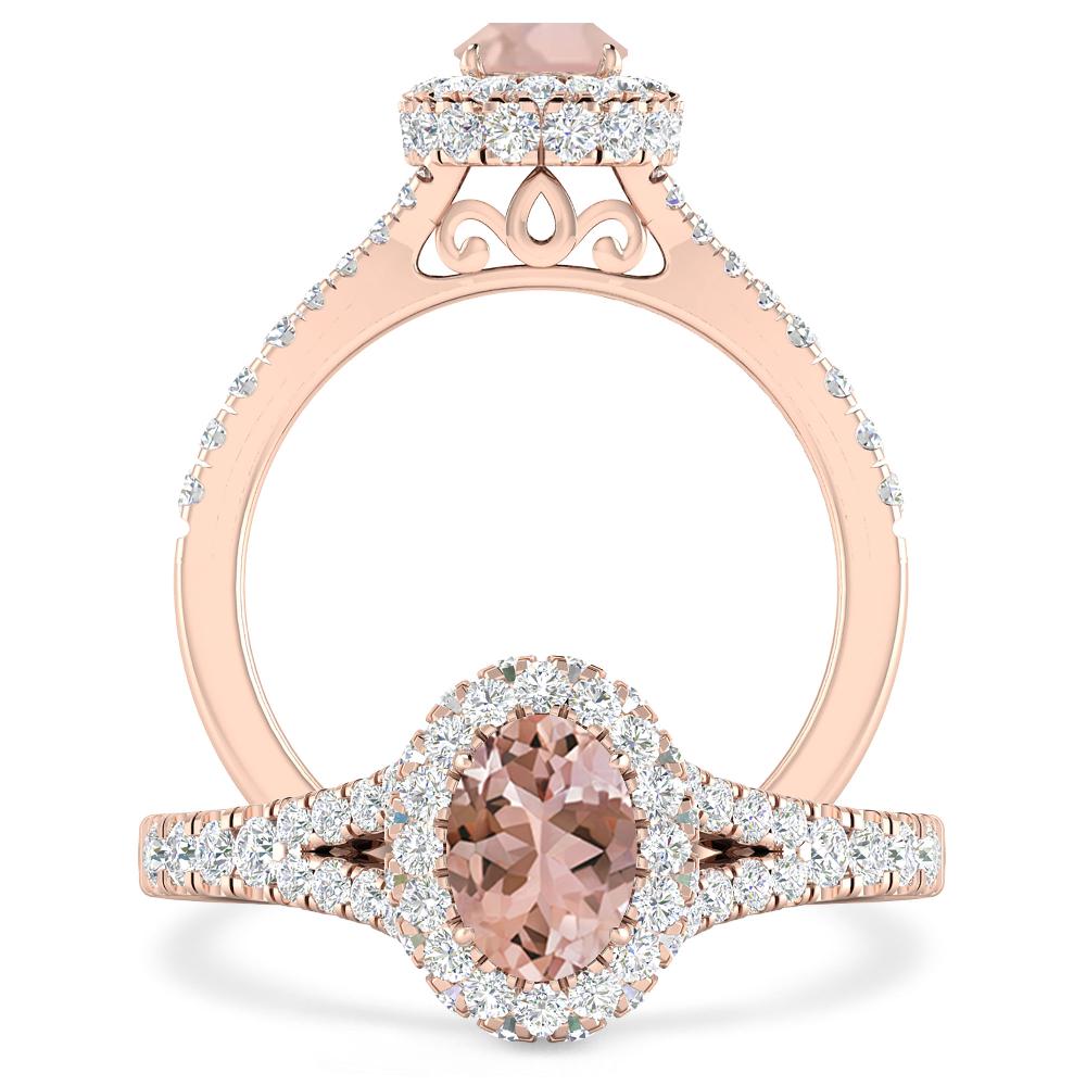 Rose Gold - Morganite