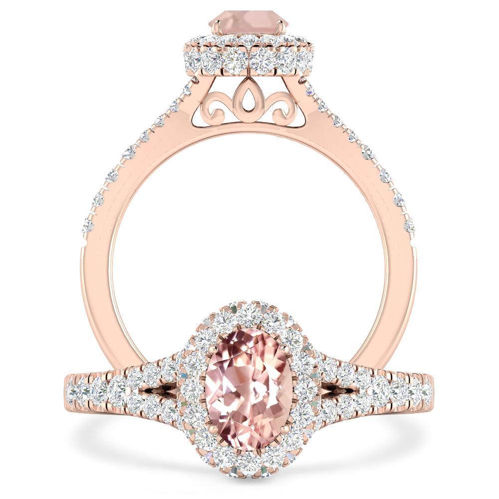 Rose Gold - Morganite