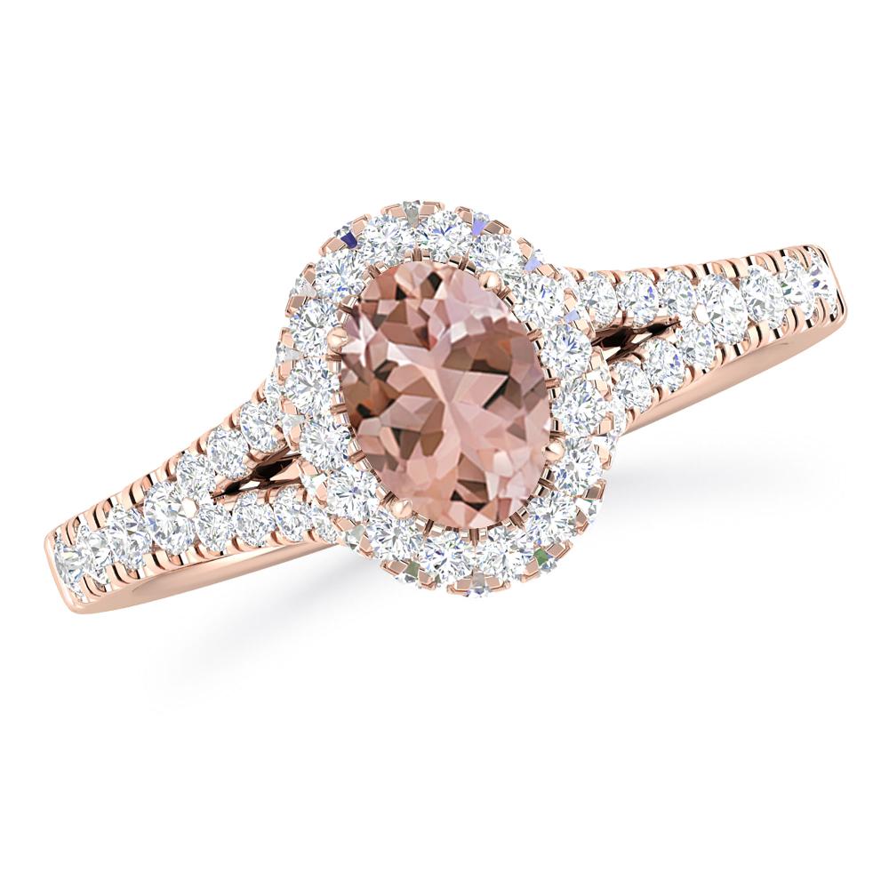 Rose Gold - Morganite