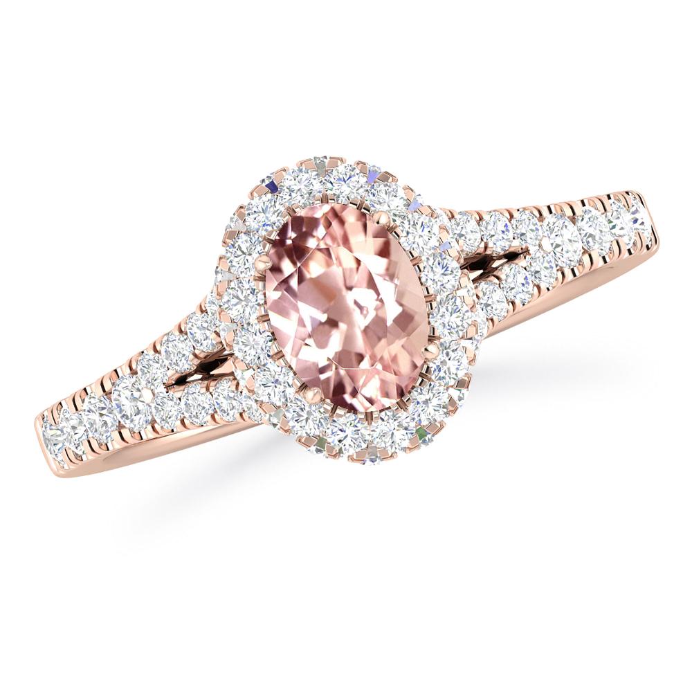 Rose Gold - Morganite