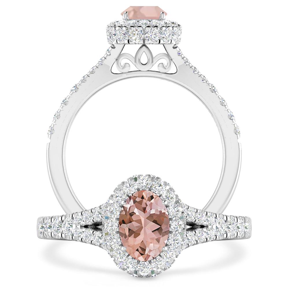 White Gold - Morganite