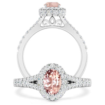 White Gold - Morganite