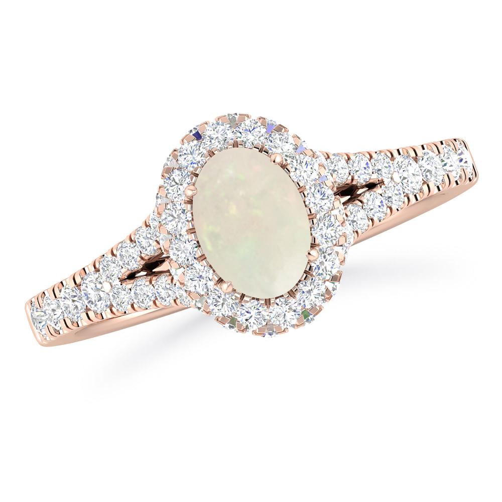 Rose Gold - Opal