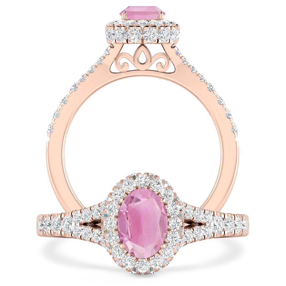 Rose Gold - Pink Tourmaline