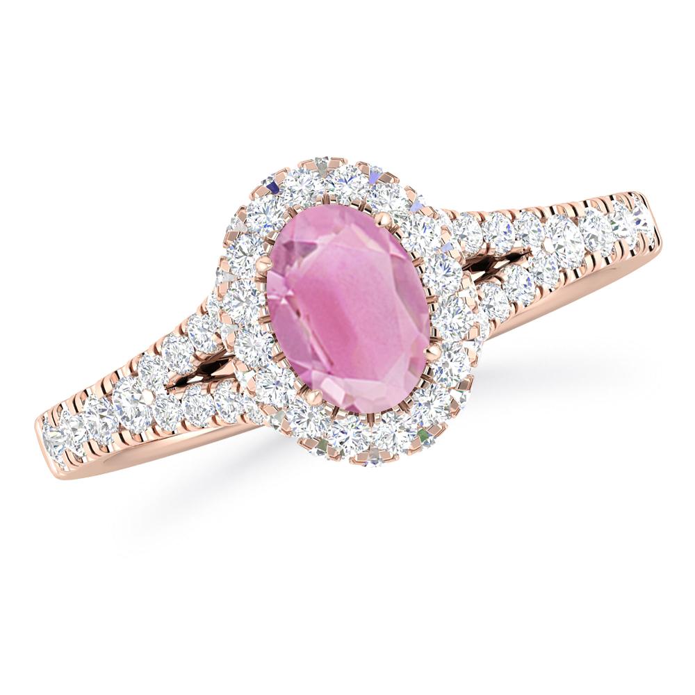 Rose Gold - Pink Tourmaline