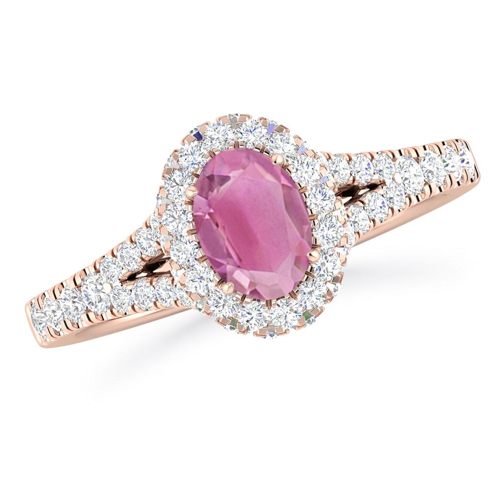 Rose Gold - Pink Tourmaline