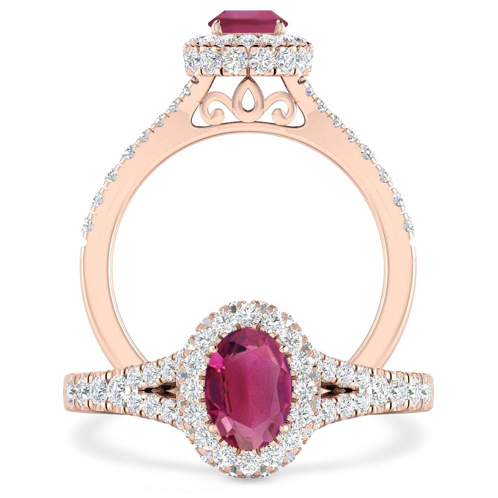 Rose Gold - Pink Tourmaline