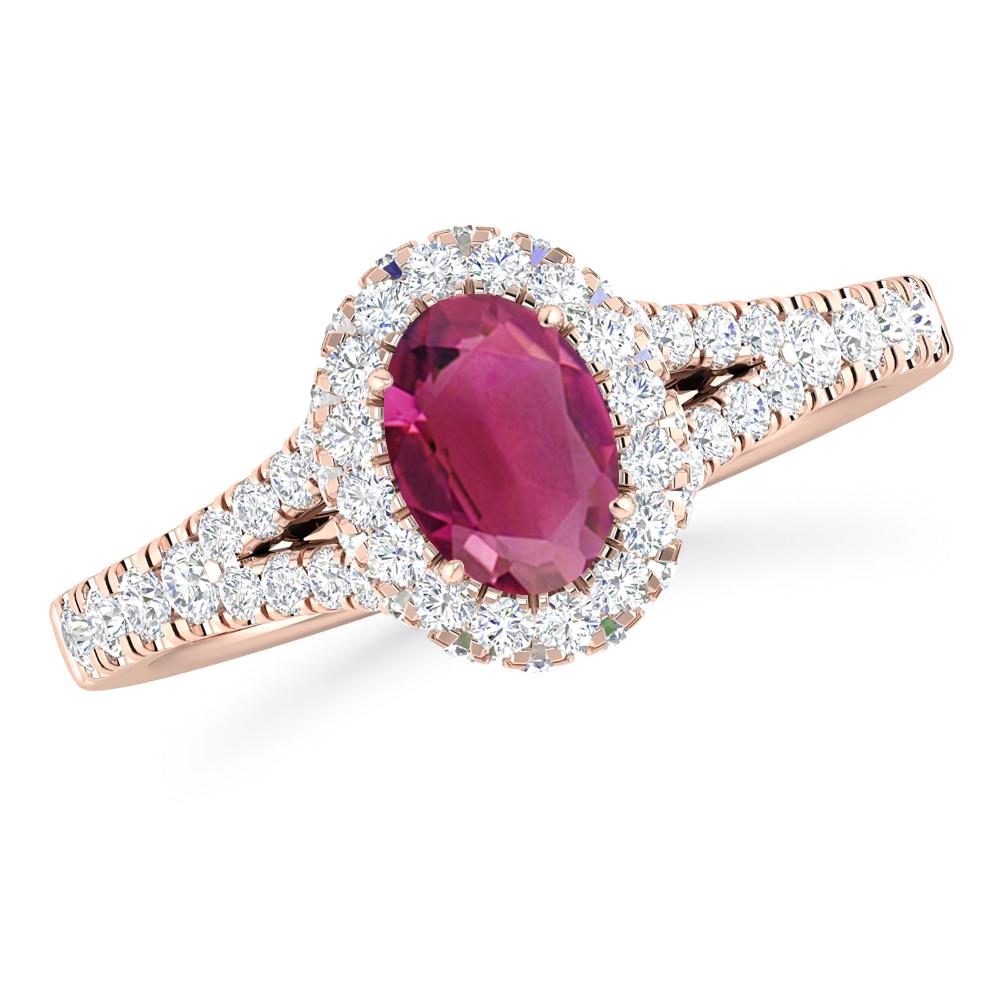 Rose Gold - Pink Tourmaline