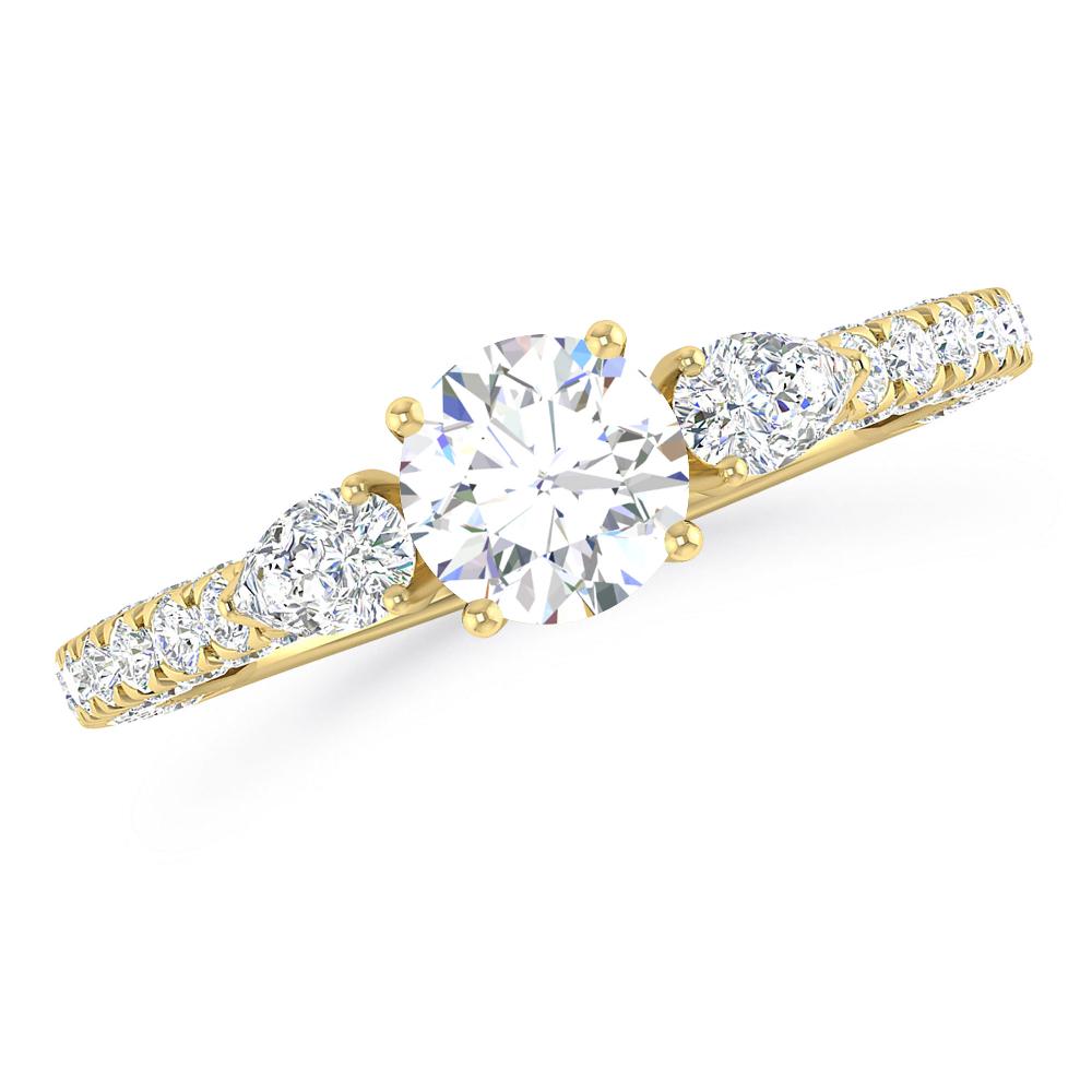 Yellow Gold - Diamond