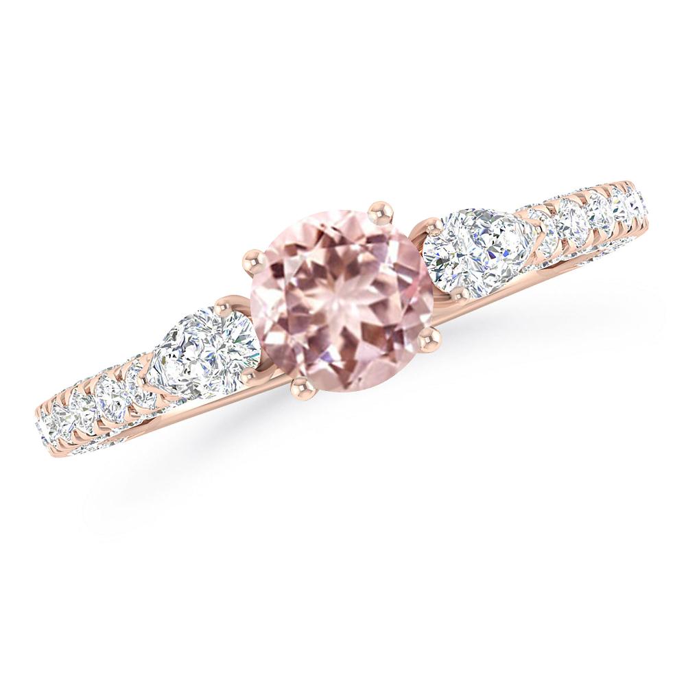 Rose Gold - Morganite