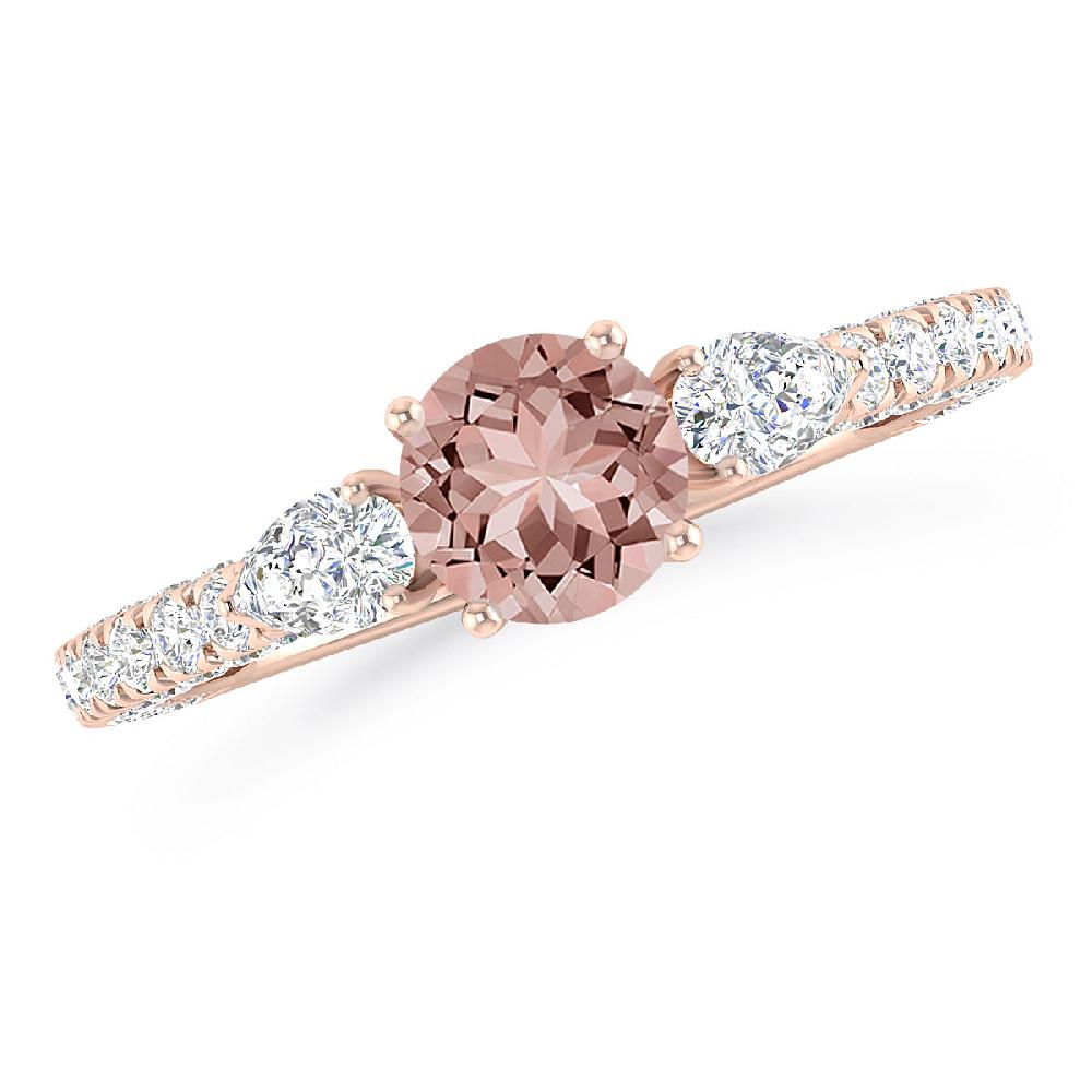 Rose Gold - Morganite