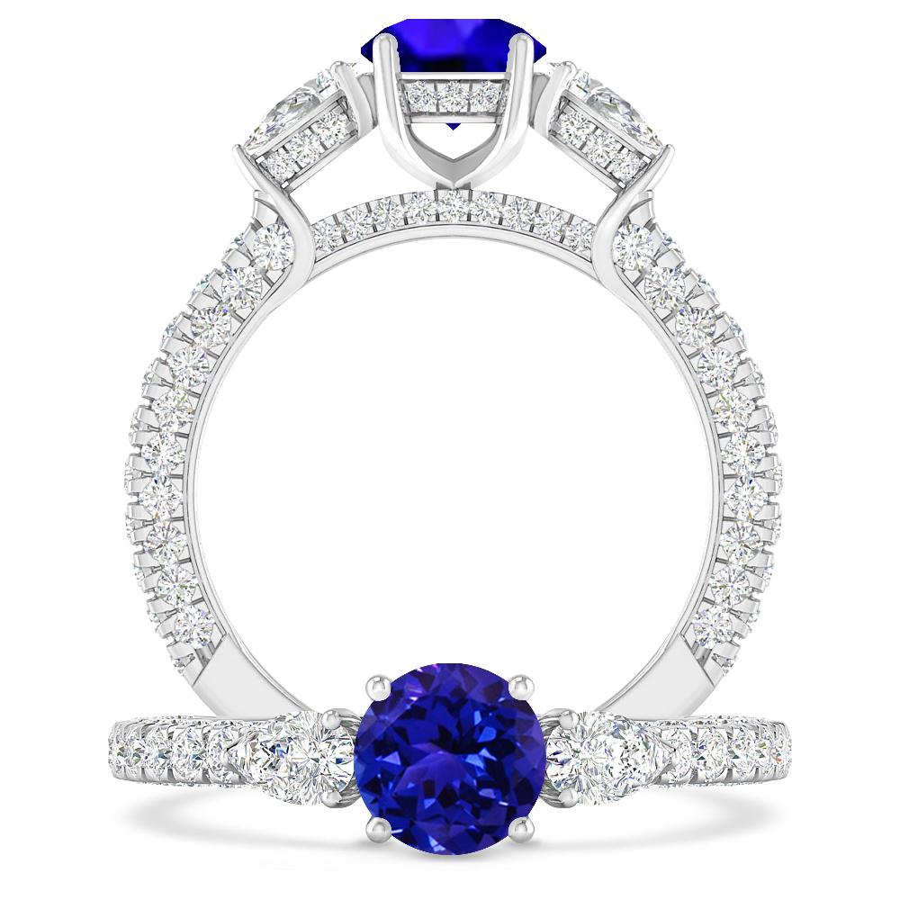 White Gold - Tanzanite