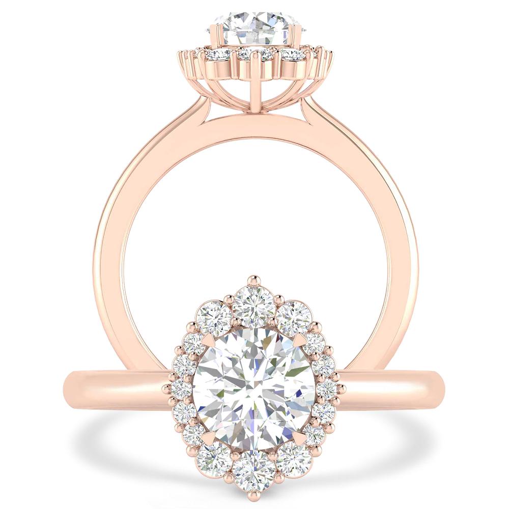 Rose Gold - Diamond