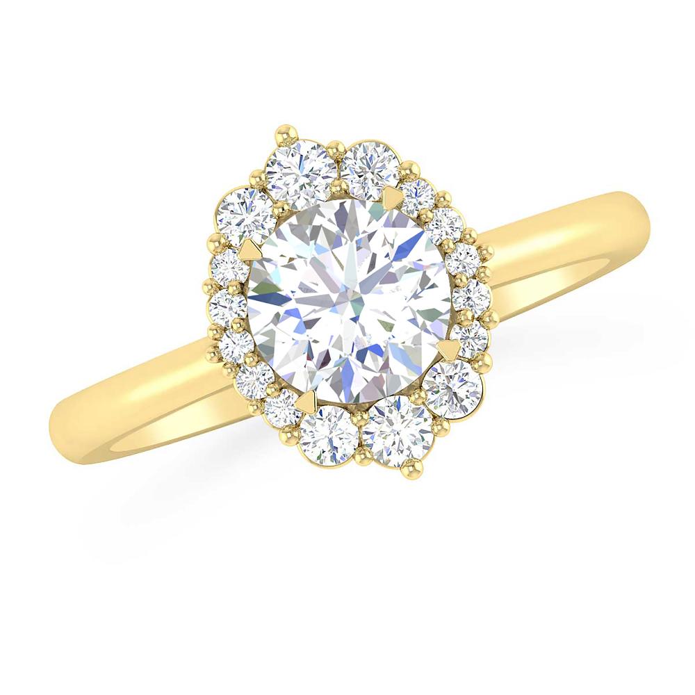 Yellow Gold - Diamond