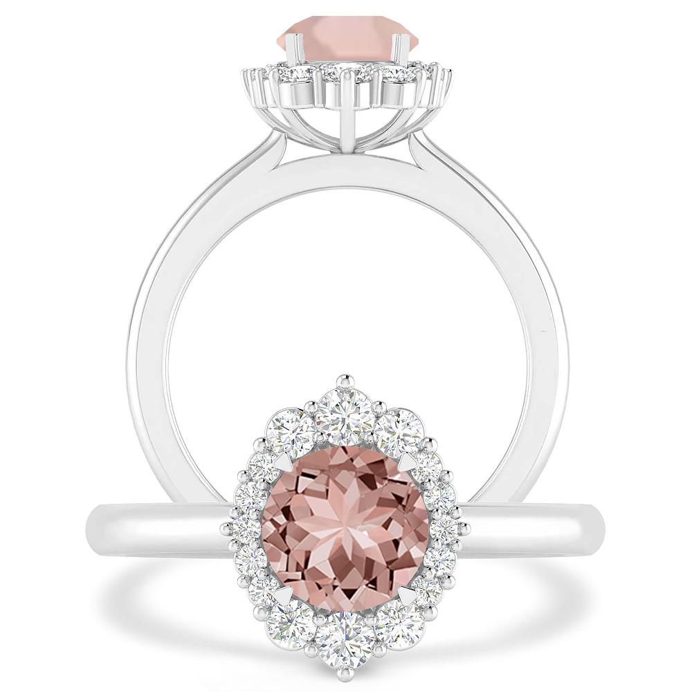 White Gold - Morganite