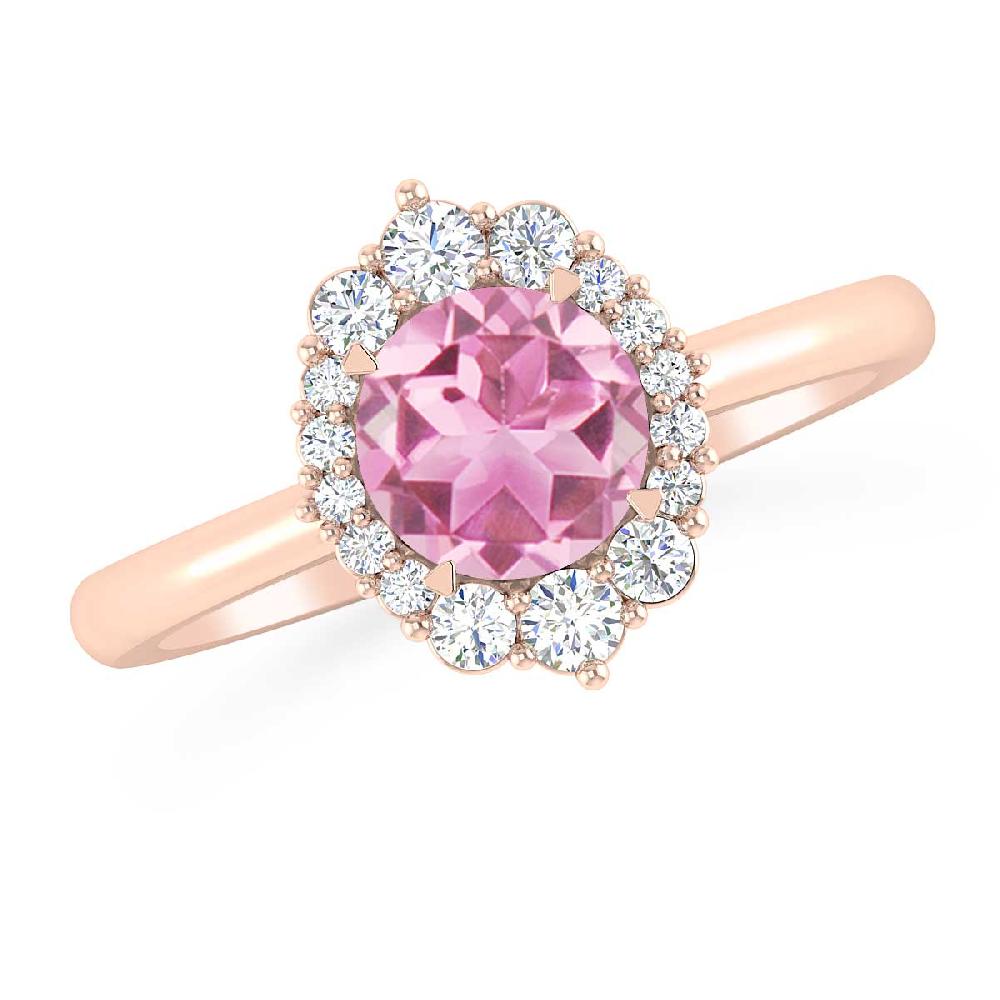 Rose Gold - Pink Tourmaline