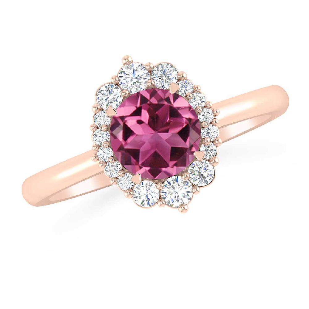 Rose Gold - Pink Tourmaline