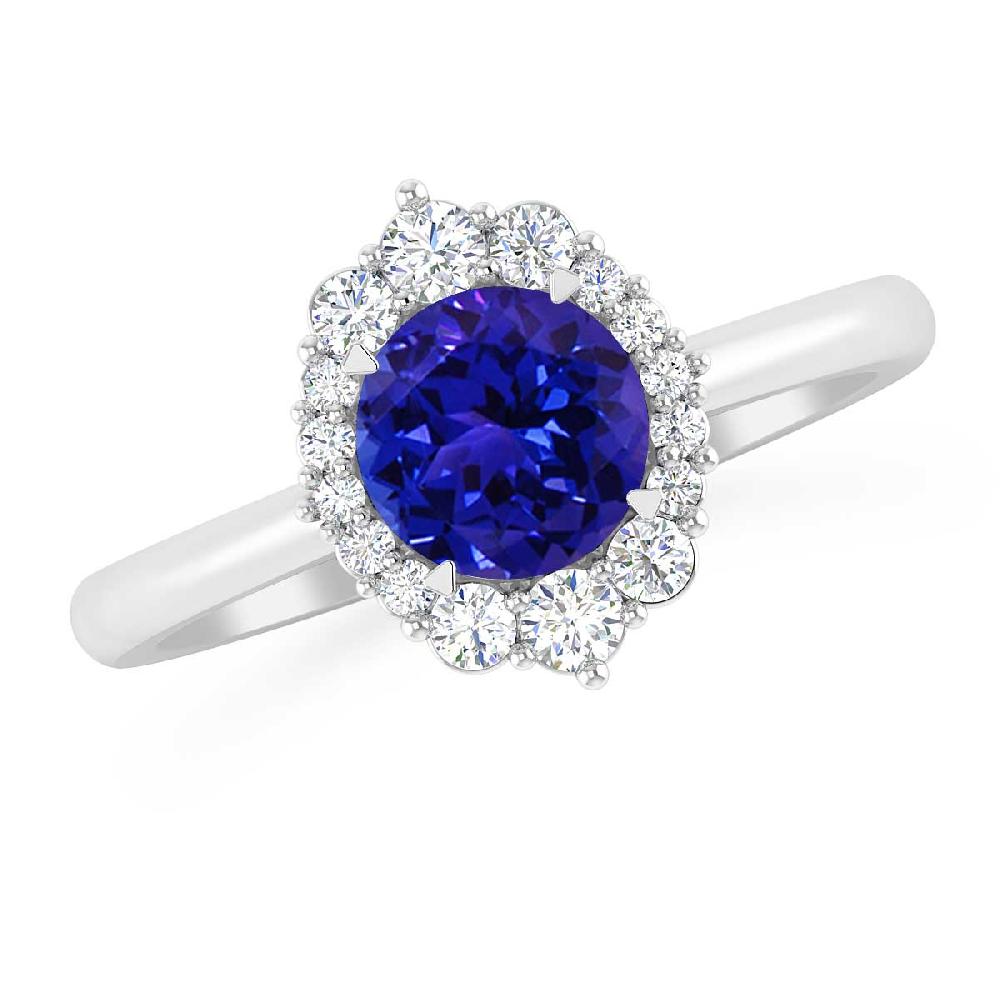 White Gold - Tanzanite