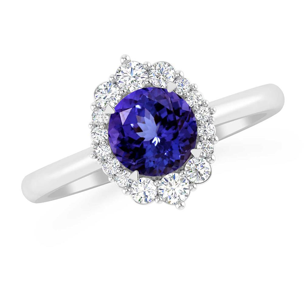 White Gold - Tanzanite