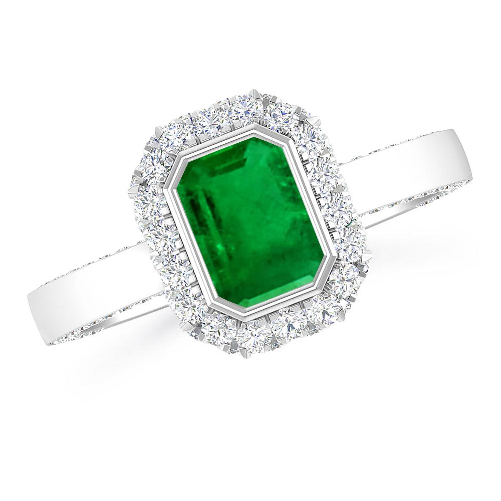 White Gold - Emerald