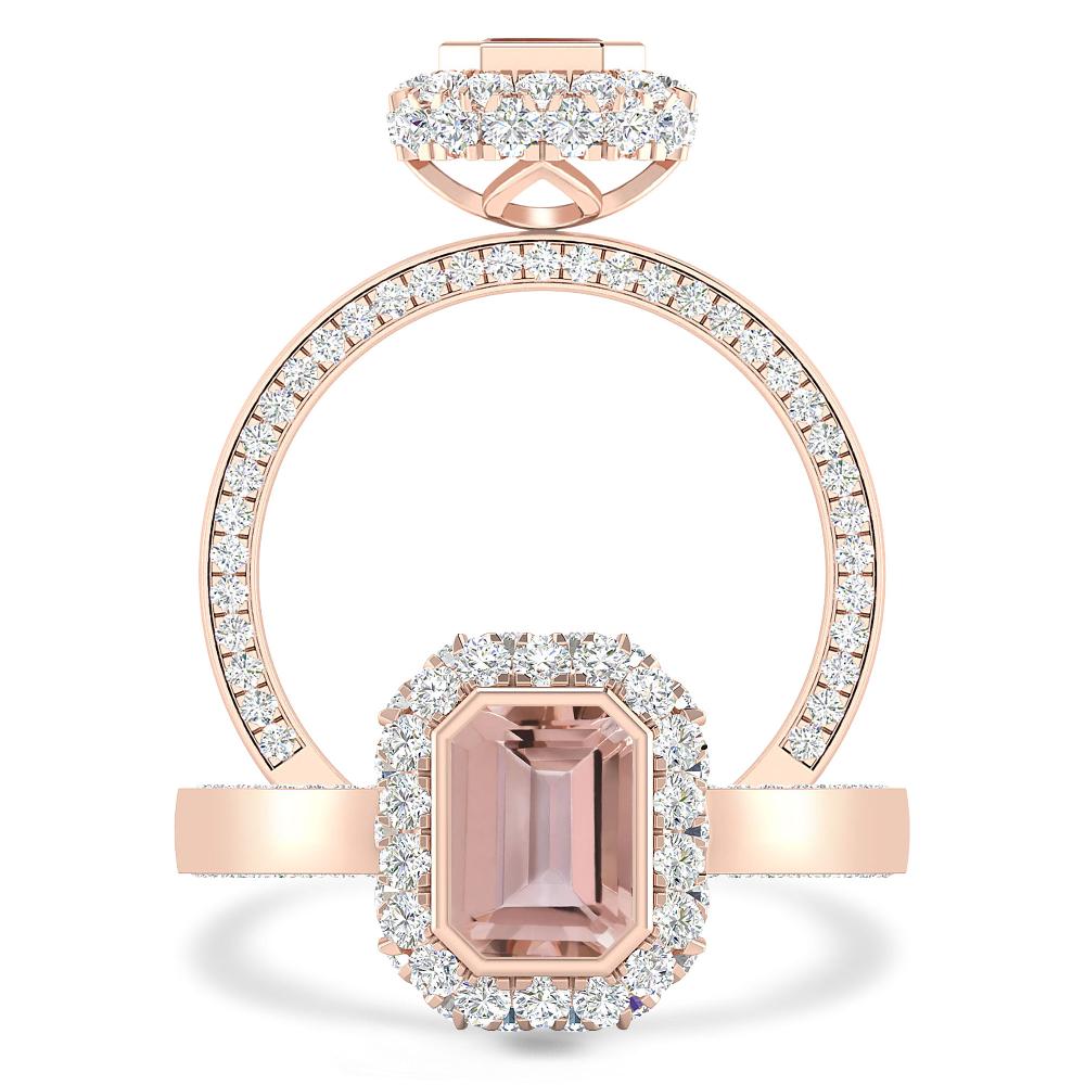 Rose Gold - Morganite