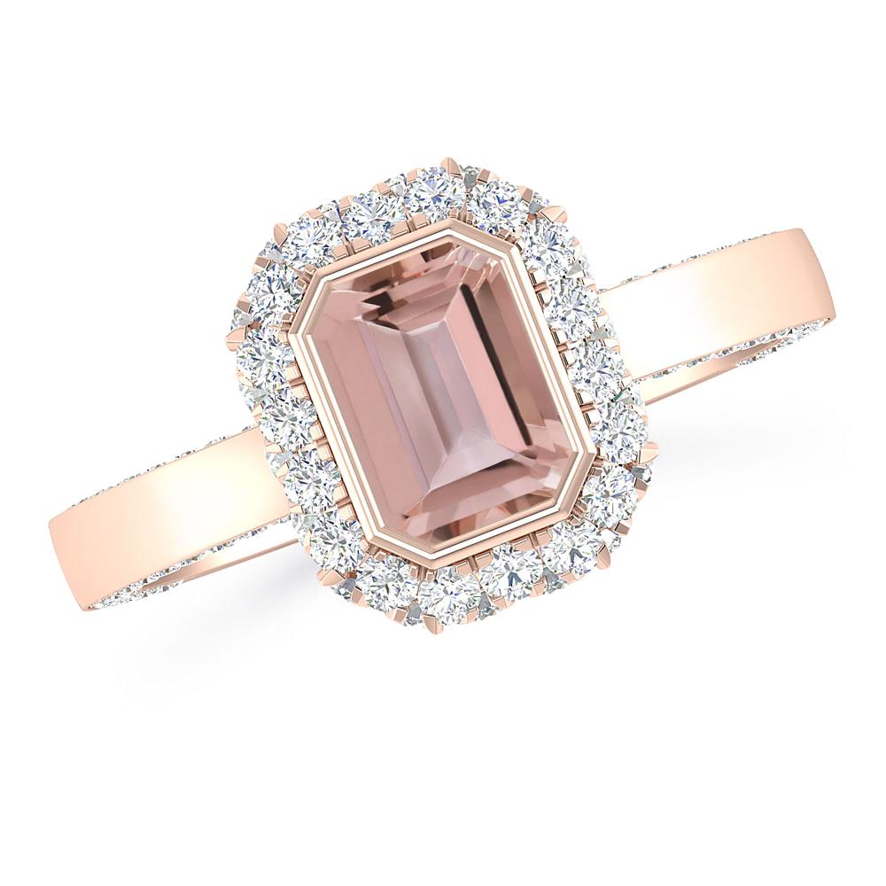 Rose Gold - Morganite