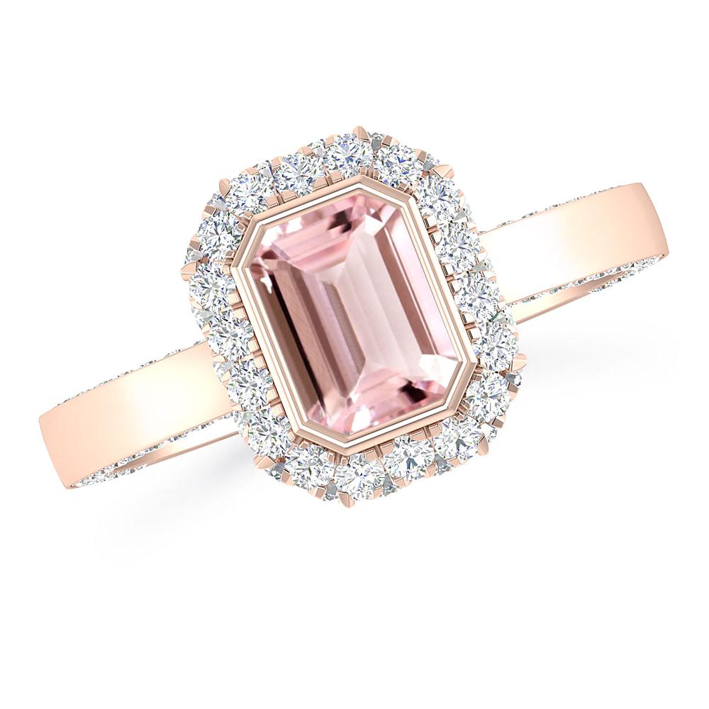 Rose Gold - Morganite