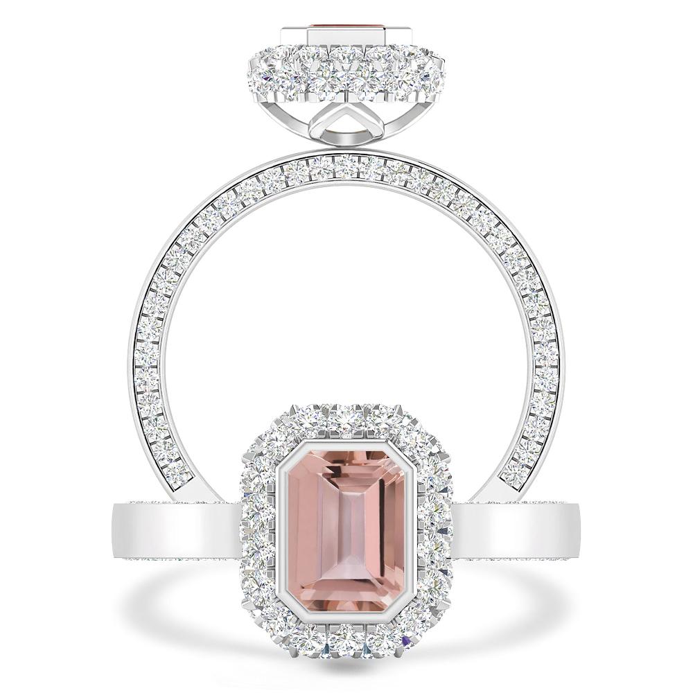 White Gold - Morganite