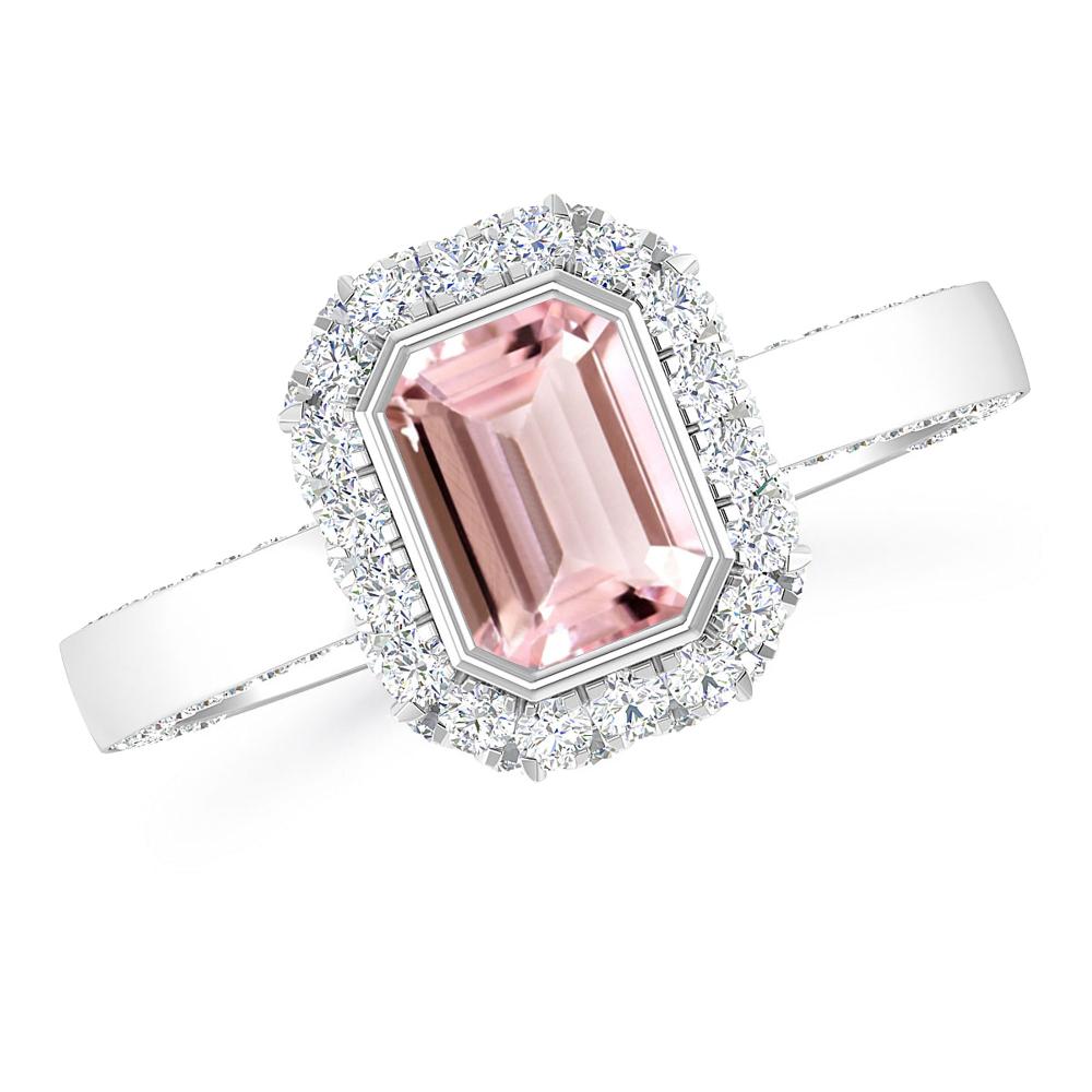 White Gold - Morganite