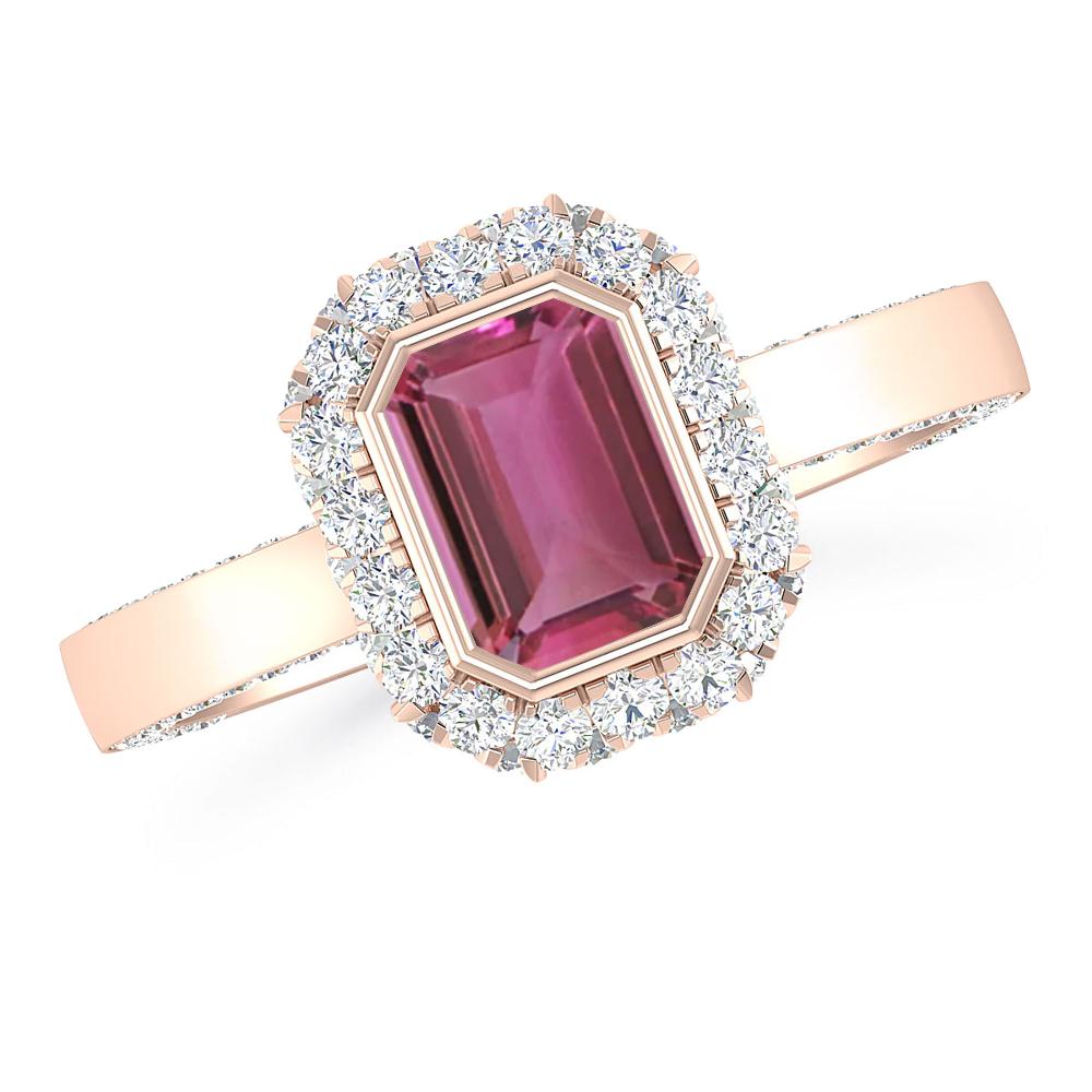 Rose Gold - Pink Tourmaline