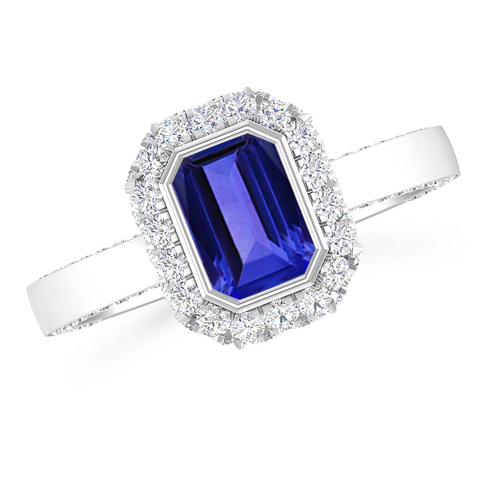 White Gold - Tanzanite