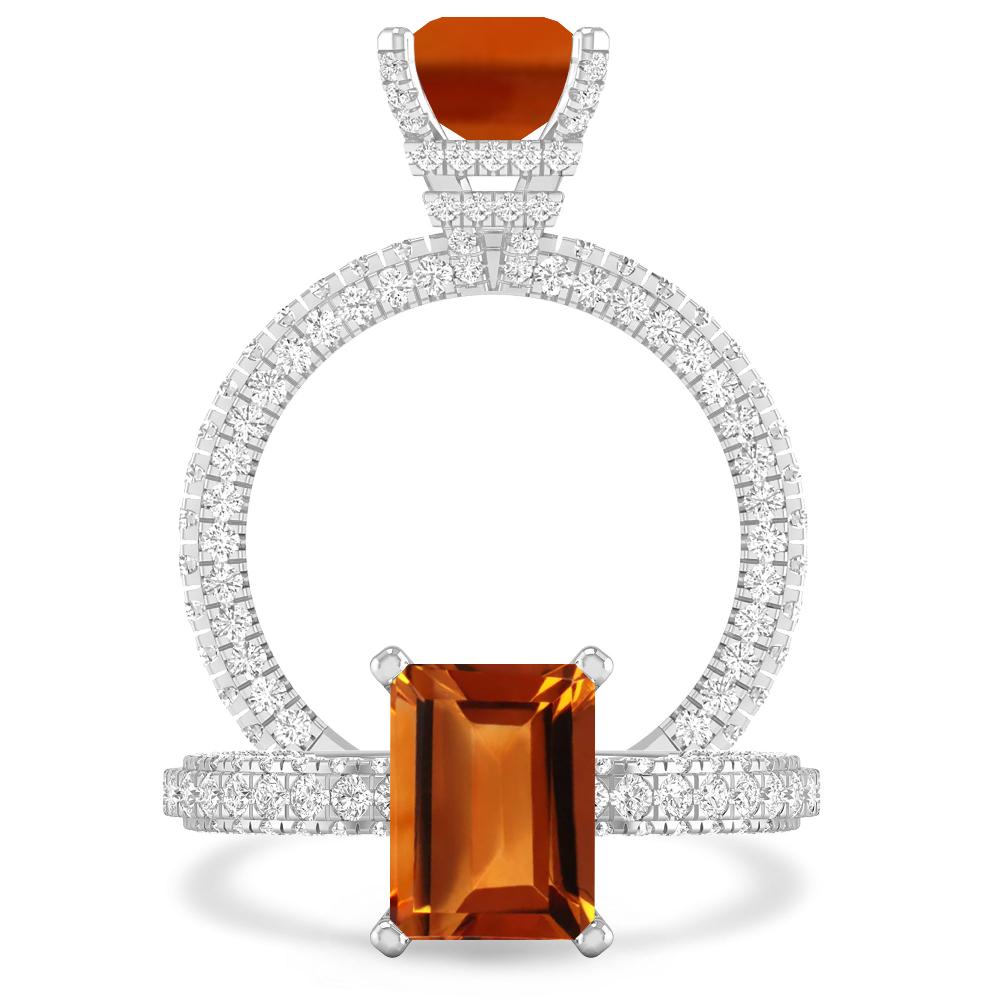 White Gold - Citrine